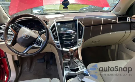 2015 Cadillac Srx Luxury Collection z USA, uszkodzony, nr VIN 3GYFNBE37FS569840